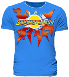 1x Summerslam '94 T-Shirt
