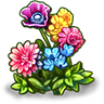 1x Gorgeous Prism Flowers! (Rare)
