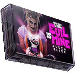 1x Alexa Bliss Evil Is Mine