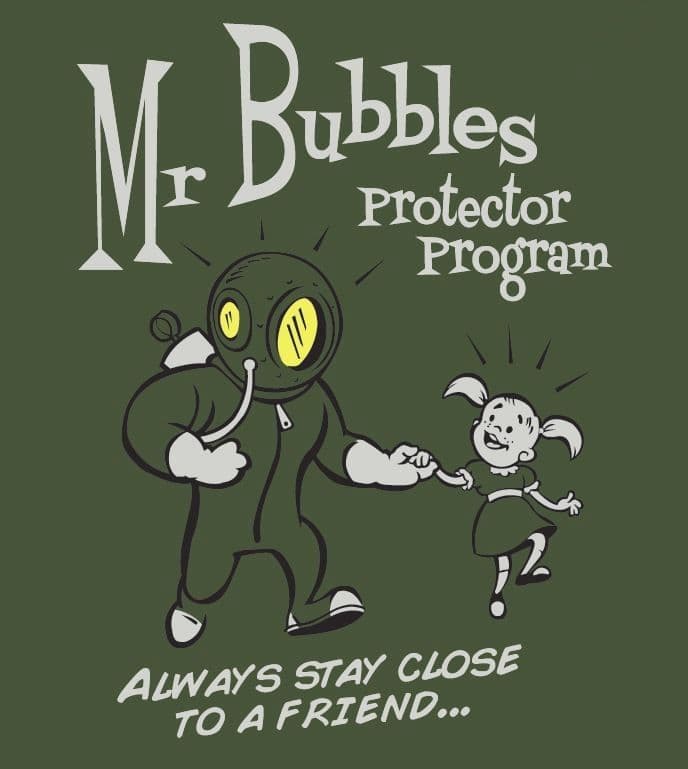 Mr. Bubbles Protector Program T-Shirt-Product Image 2