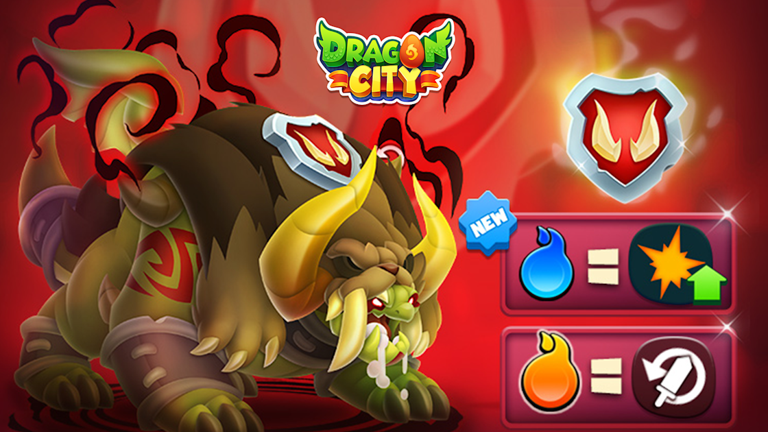 Berserker Dragons Dragon City Official Store