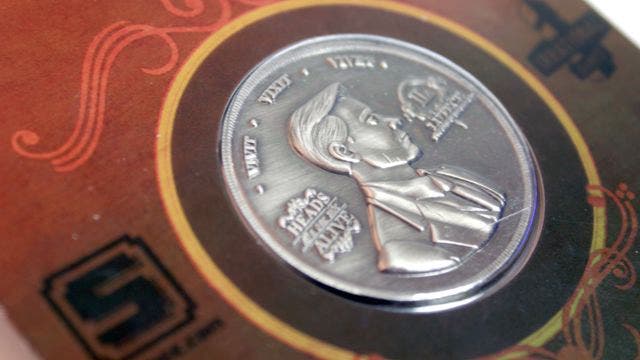 BioShock Infinite Lutece Coin-Product Image 4