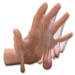 Mae Young Hand