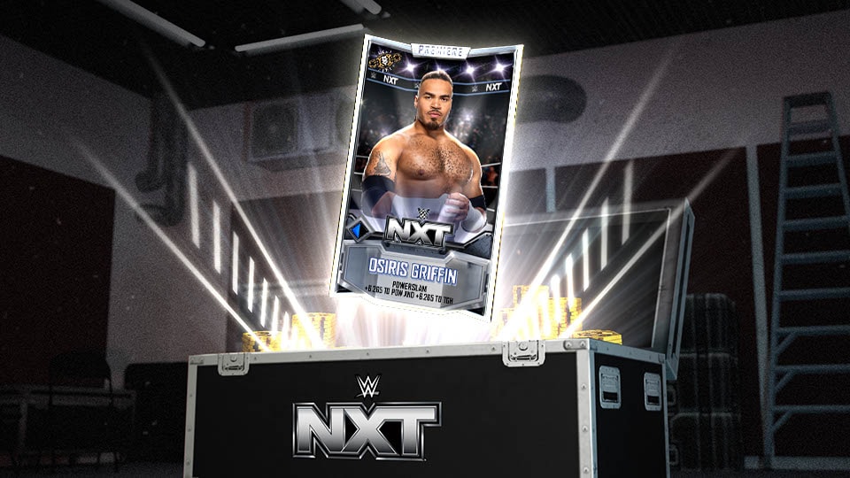 Pack Coulisses NXT en avant-première
