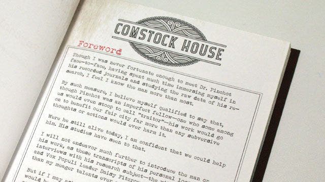 BioShock Infinite Mind in Revolt Book-Product Image 4