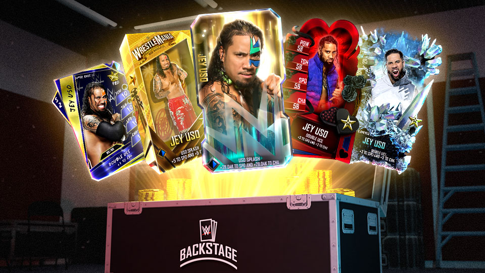 Jey Uso Backstage Pack