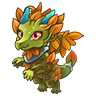 Autumn Dragon Kid (Epic)