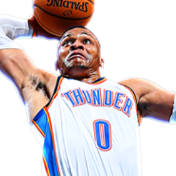 Russell Westbrook Dunkers