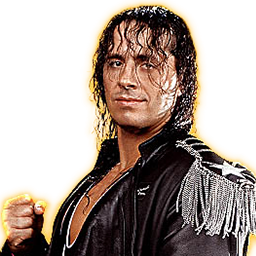 2x Bret 'Hit Man' Hart