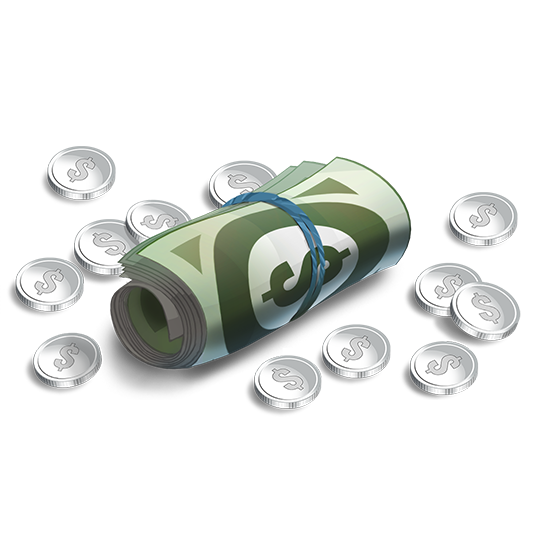 一小捆現金