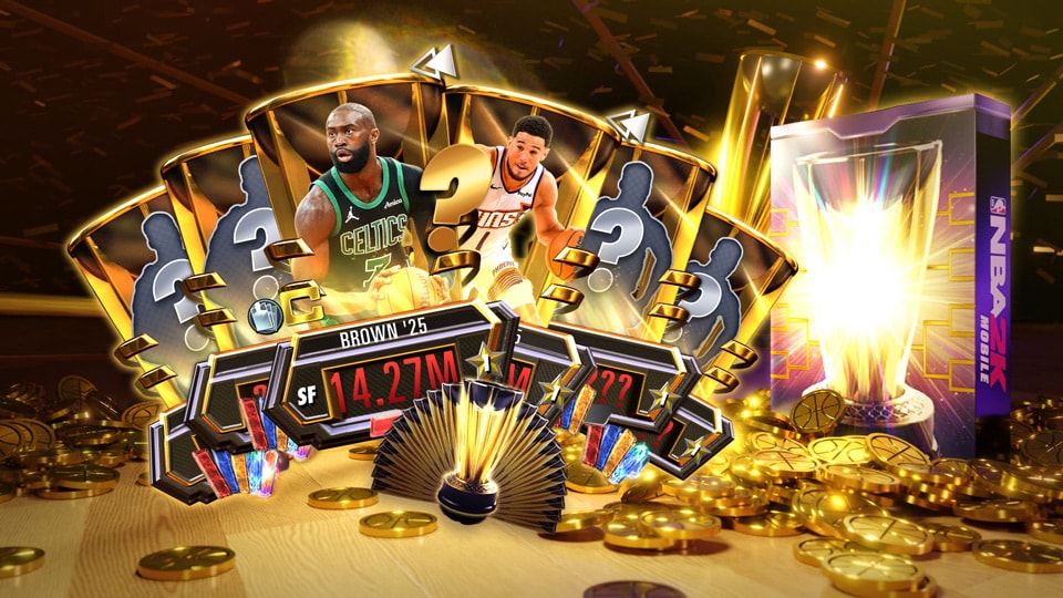 Lote definitivo de Copa de la NBA