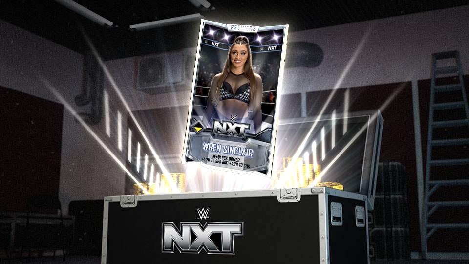 Pack Coulisses NXT en avant-première