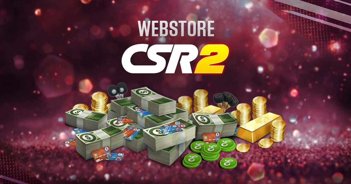 CSR2 Webstore