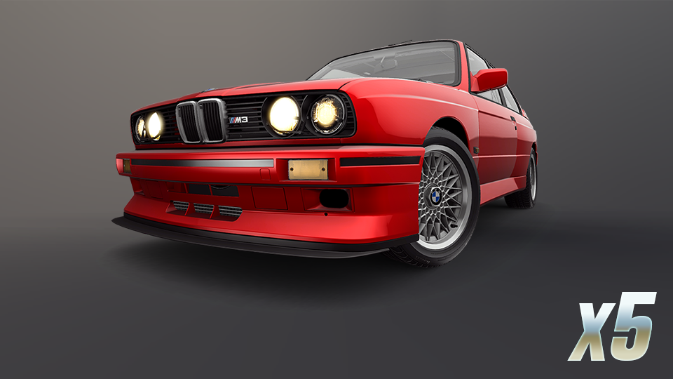 Web Only Special | Retro Revival 5 Cars Offer