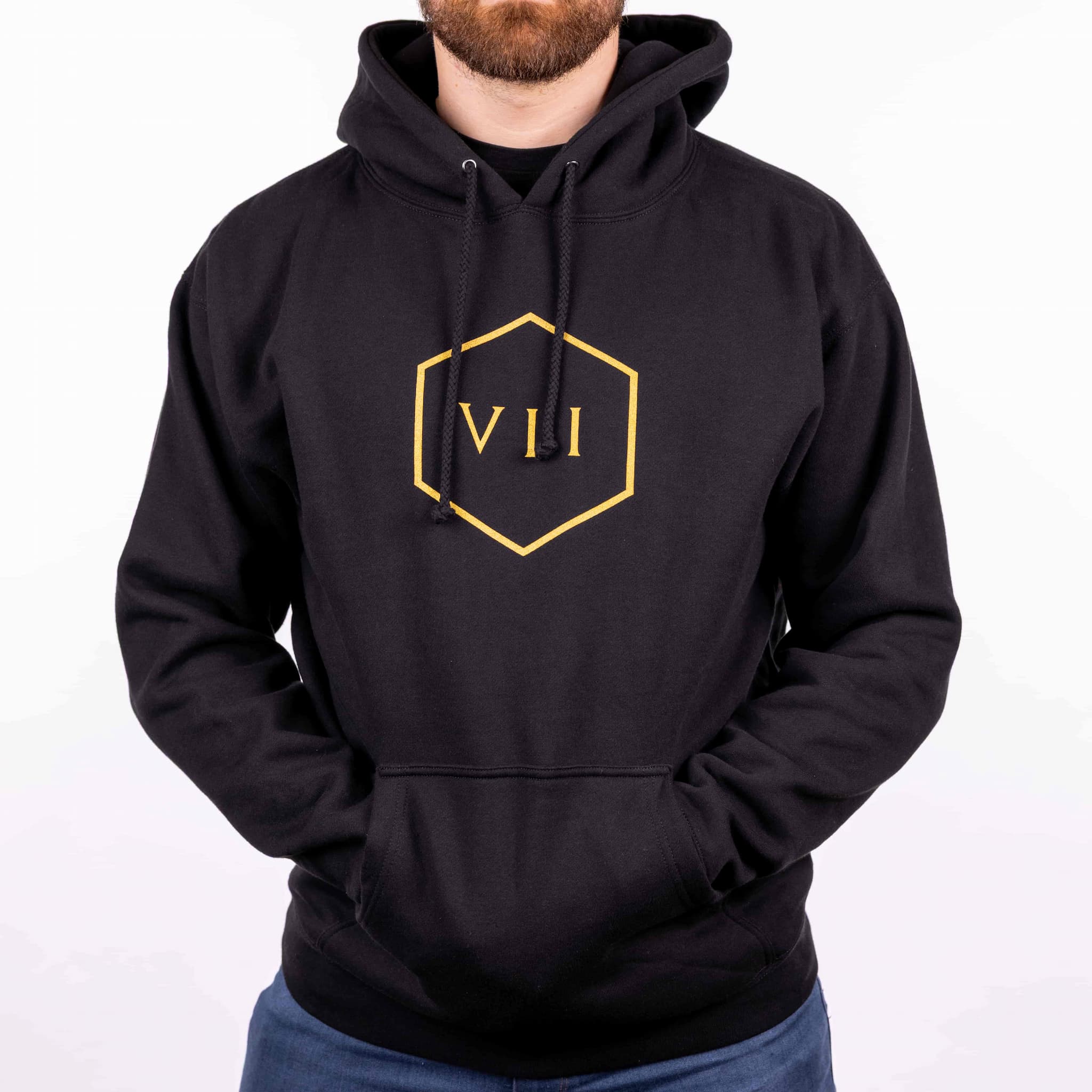 Civilization VII Hex Hoodie Metallic