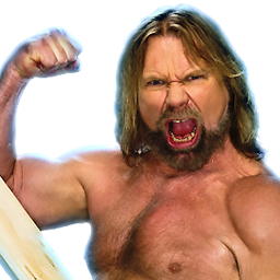 2x 'Hacksaw' Jim Duggan