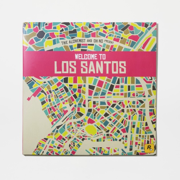 Review: The Alchemist & Oh No, 'Welcome To Los Santos' : NPR