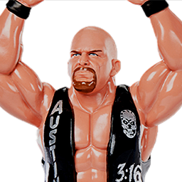 1 'Stone Cold' Steve Austin