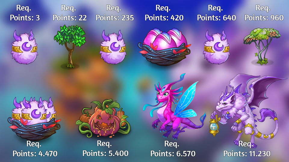 Faboolous halloween rewards