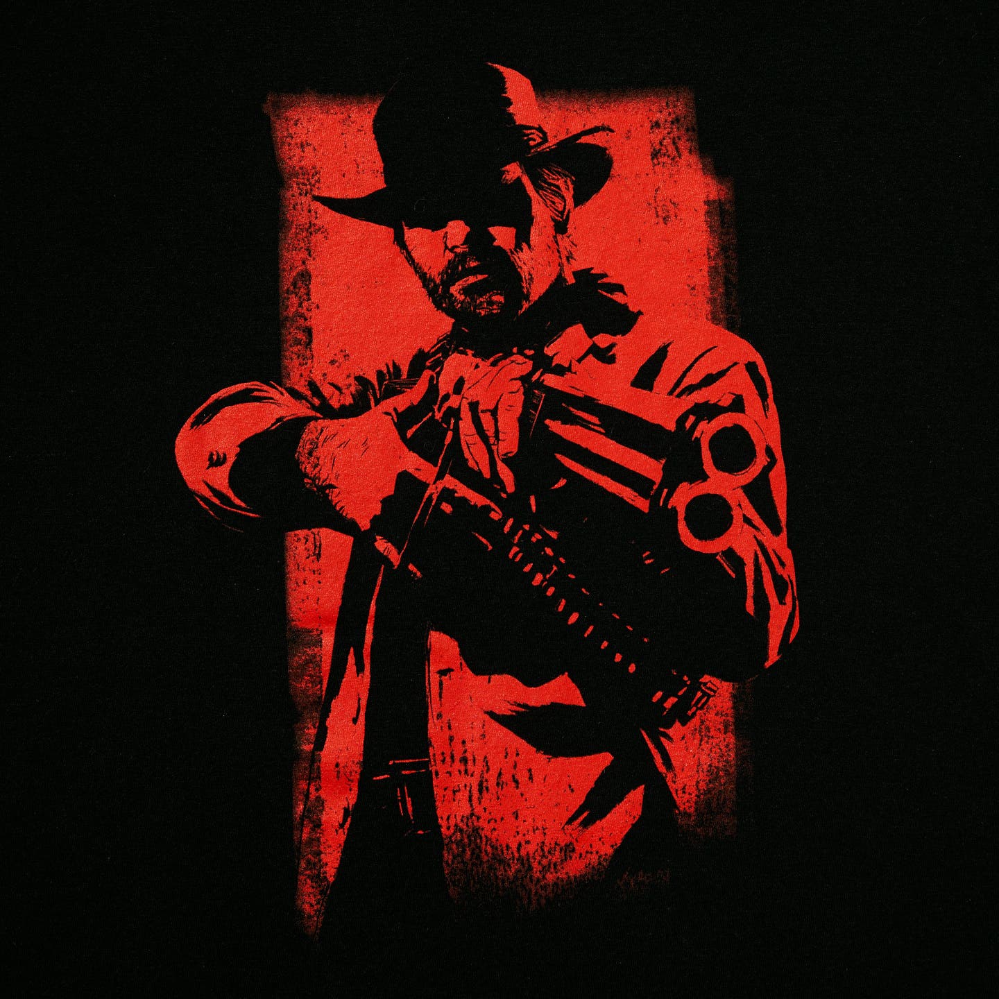 Image of arthur morgan from red dead redemption
