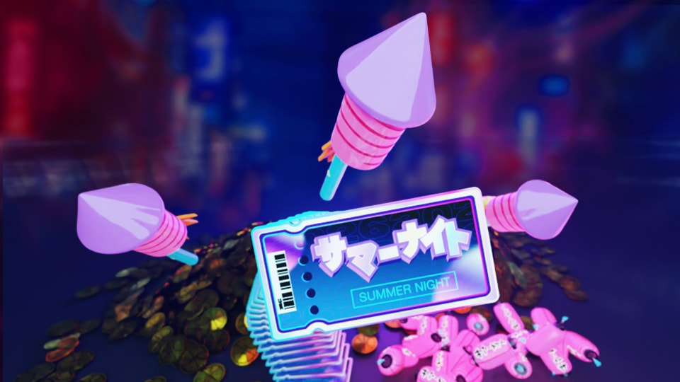 Summer Nights Web Pack