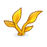 Arbre Midas bourgeonnant (rare)