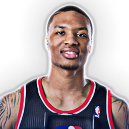 Rookies of the Year Damian Lillard