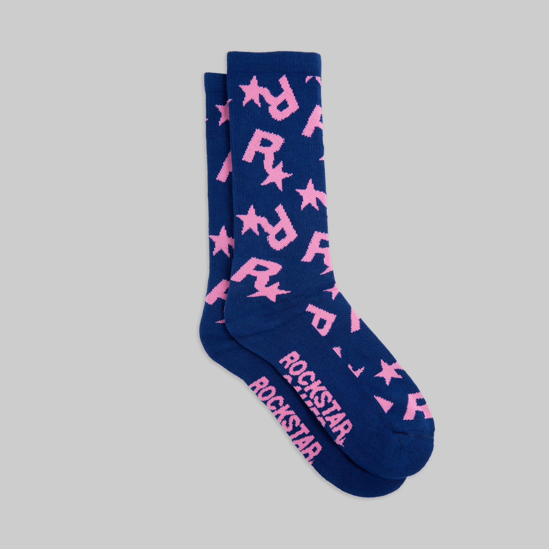 Rockstar Games」靴下パック - パターン柄 | Rockstar Store