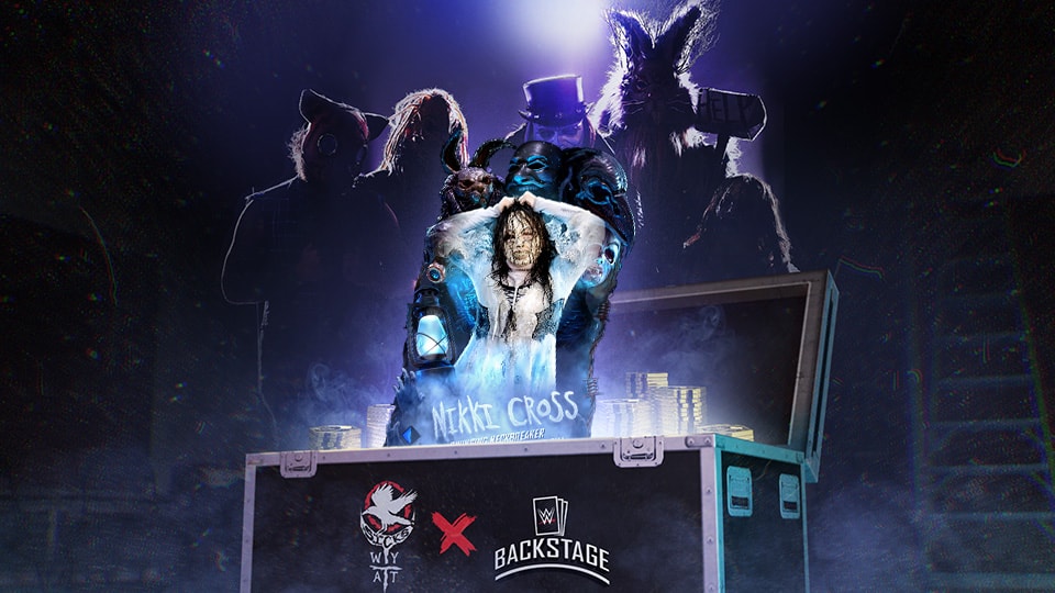 Wyatt Sicks舞台裏ショップパック