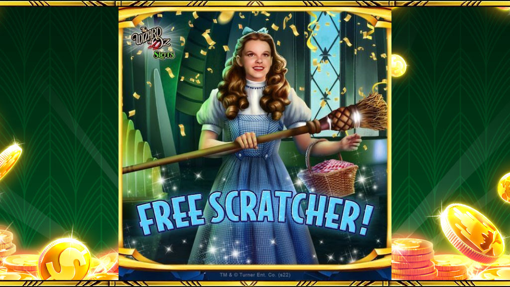 How To Get Free Scratchers On Wizard Of Oz Slots