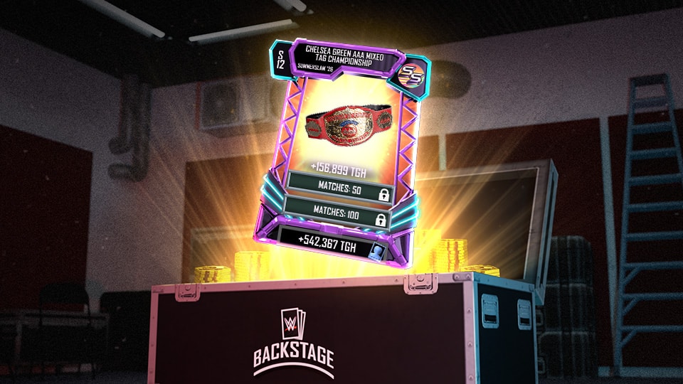 Backstage Equipment Pack
