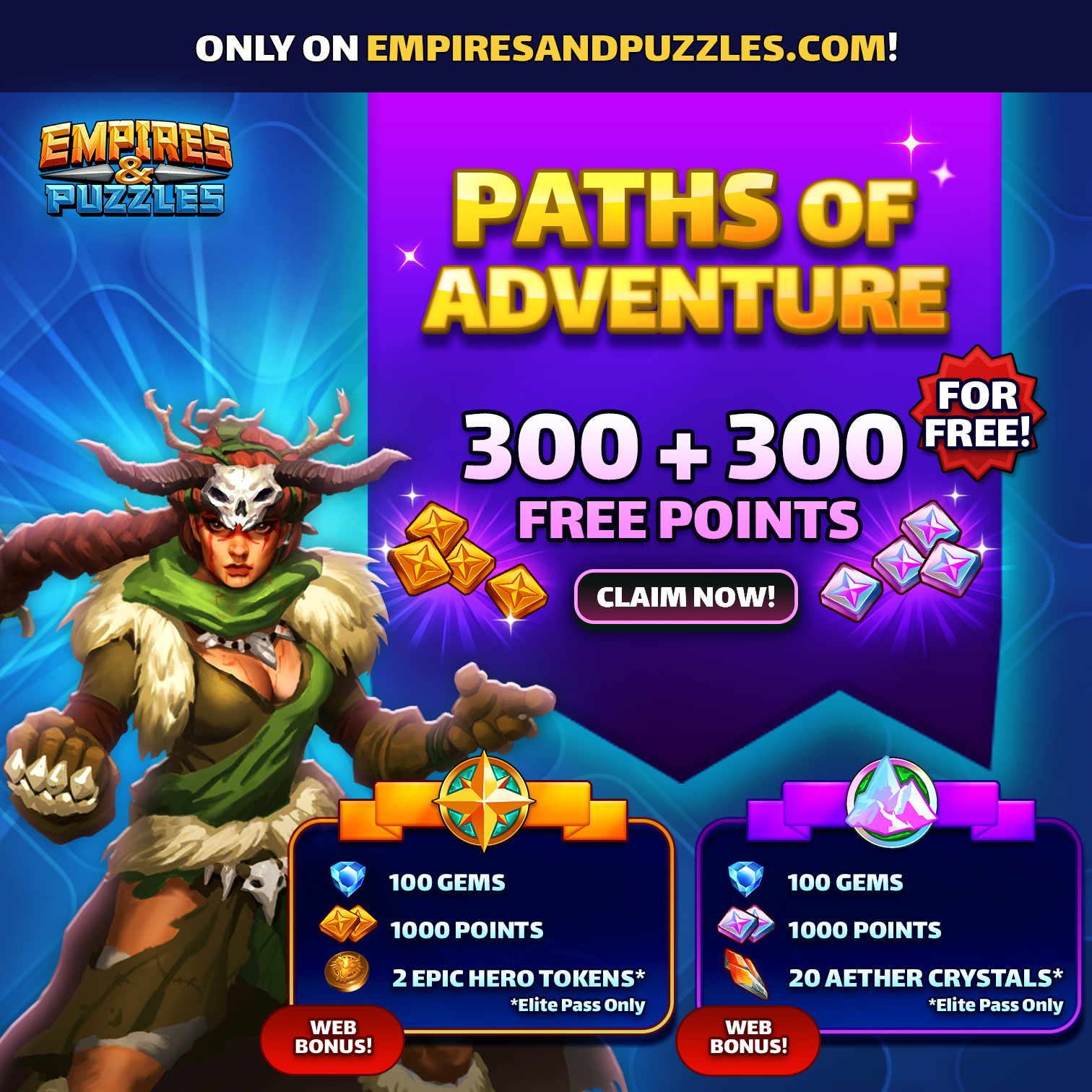 New Paths of Adventure Free Gift Graphic Square V3