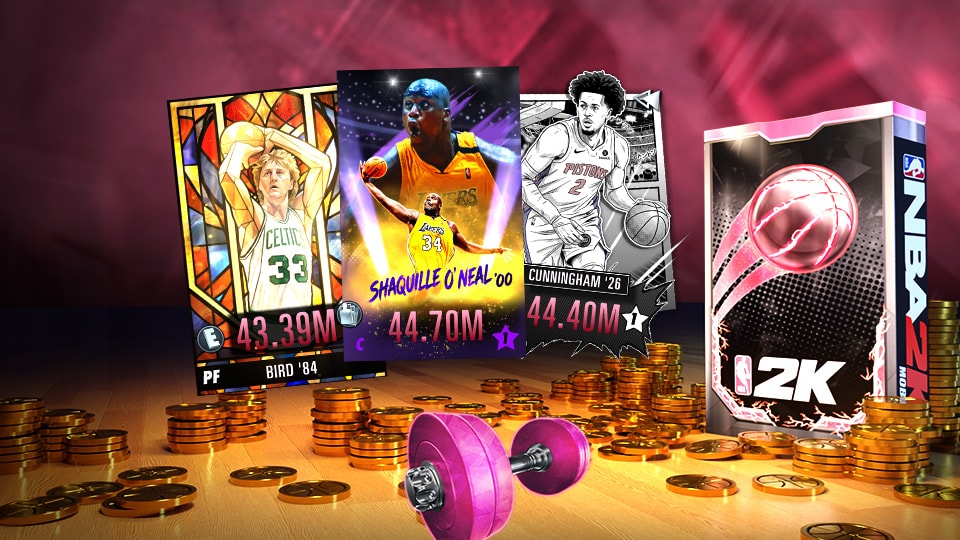 Pack Rose lunaire