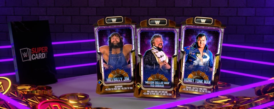 WWE SuperCardウェブストア | WWE SuperCardクレジットパックを購入