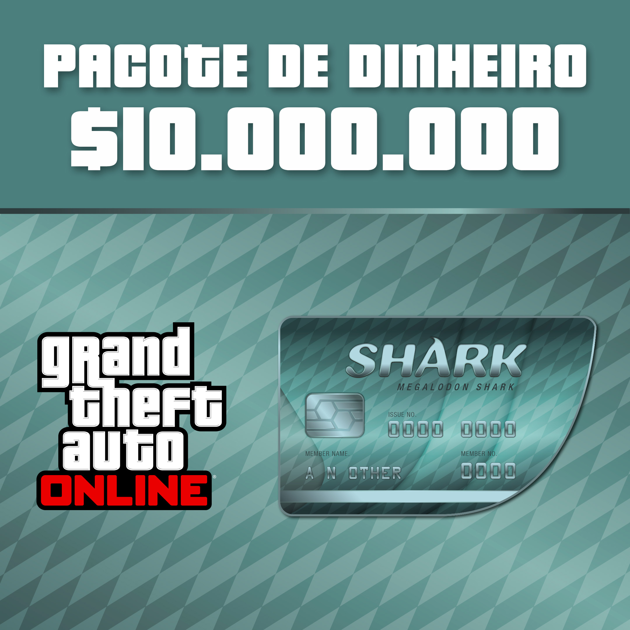 100 MI Dinheiro Gta V Ps4 - Não É Cont Mod