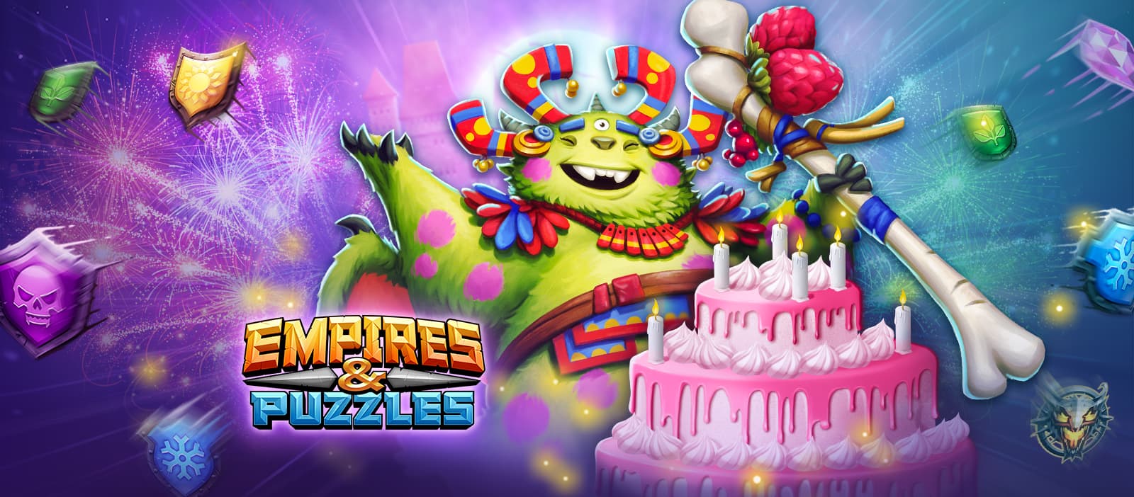 Celebrate 7 years of Empires & Puzzles! | Empires & Puzzles