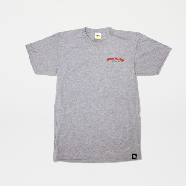 Grey Merryweather Security Tee | Rockstar Store