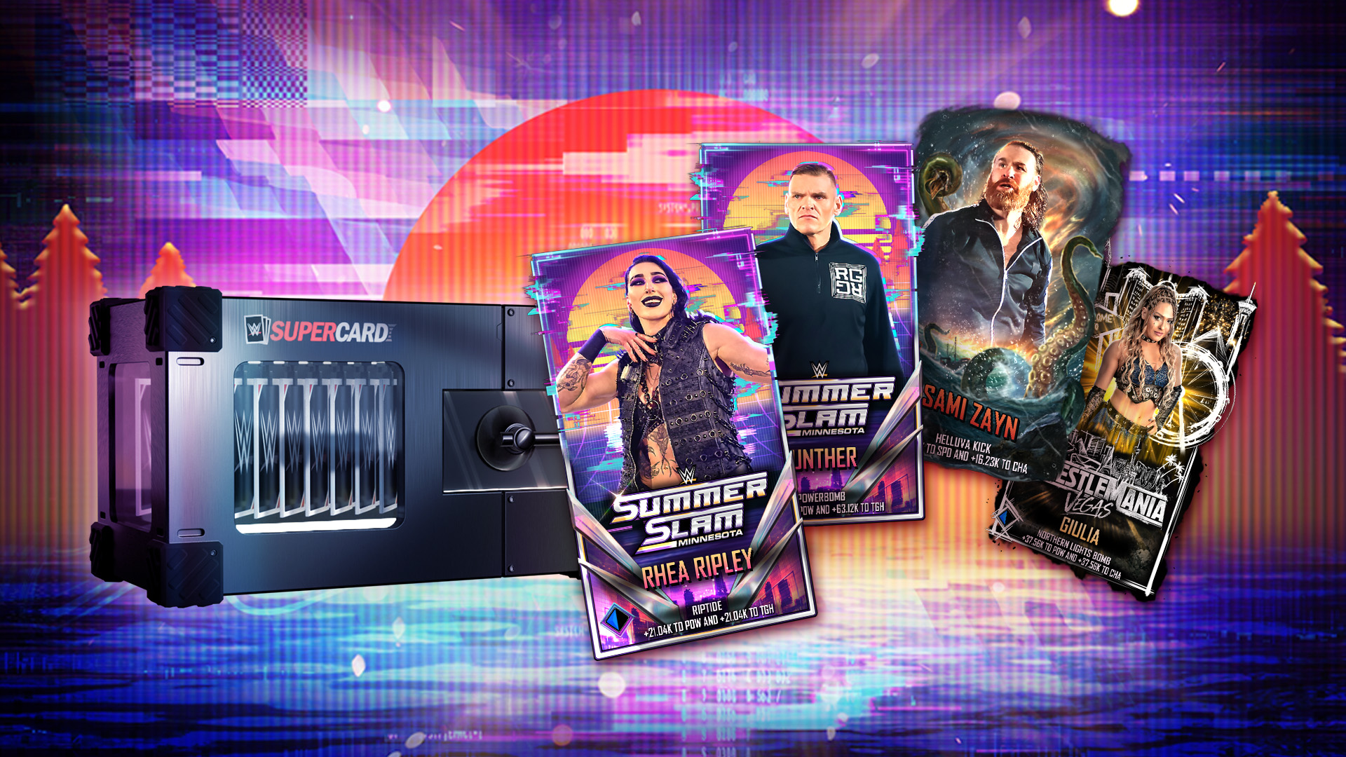 SummerSlam26 Haul Monstrous Hero