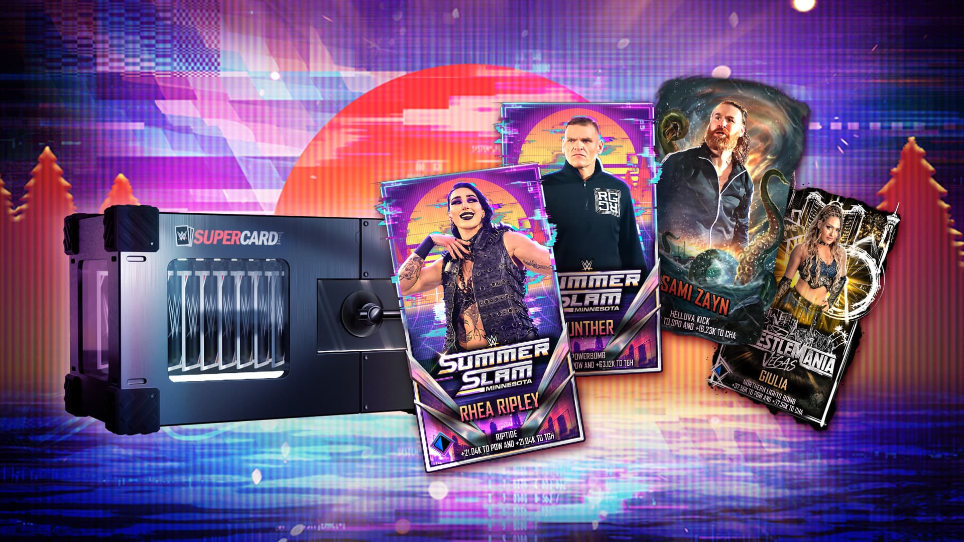 SummerSlam26 Haul Monstrous Hero