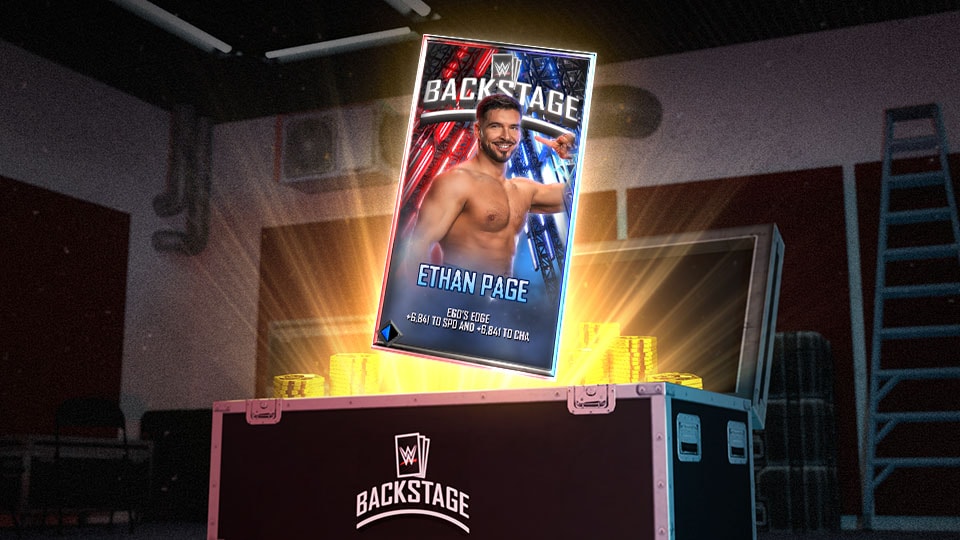 舞台裏スーパースターパック