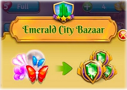 emerald city bazaar