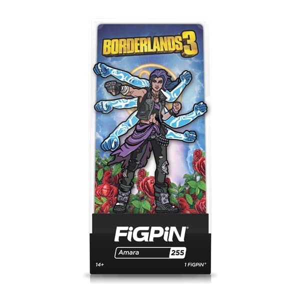 FiGPiN Classic: Borderlands 3 - Amara #255