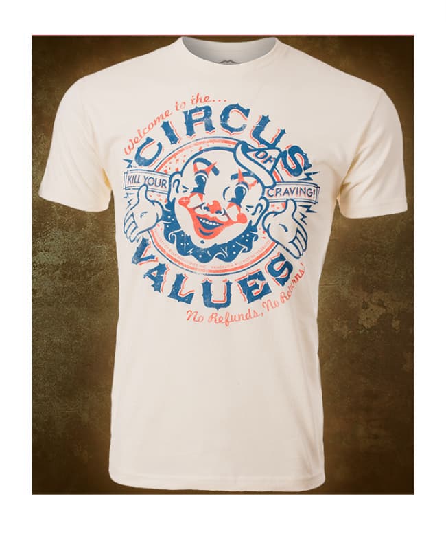 BioShock Circus of Values T-shirt-Product Image 1
