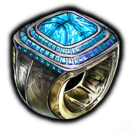 Aquamarine Ring