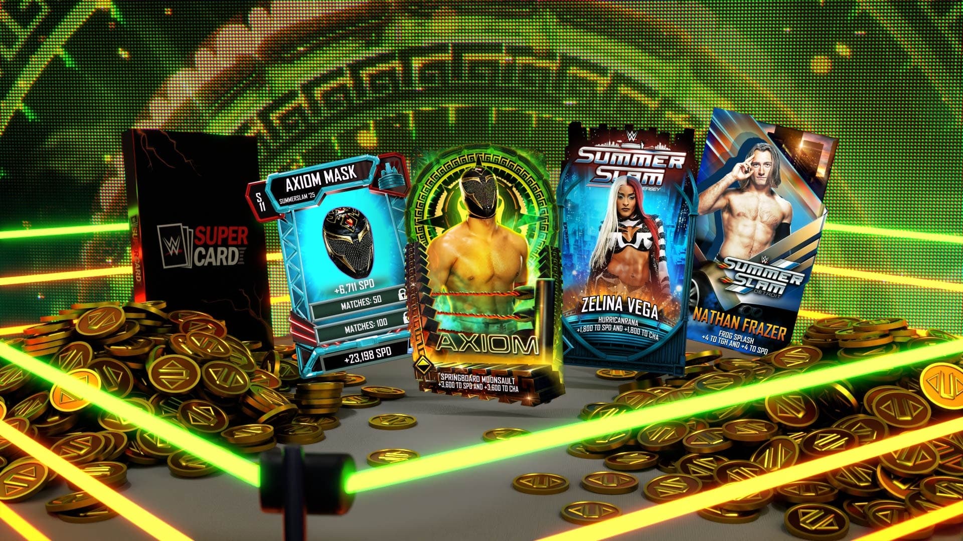 WWE SuperCardウェブストア | WWE SuperCardクレジットパックを
