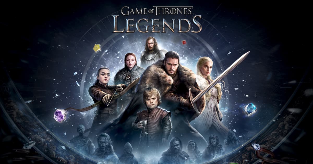 Game of Thrones: Legends, Puzzle RPG Battle Strategy Mobile Game