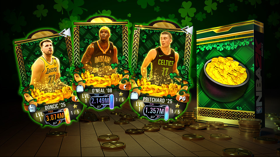 S7 St. Patrick's Web Pack