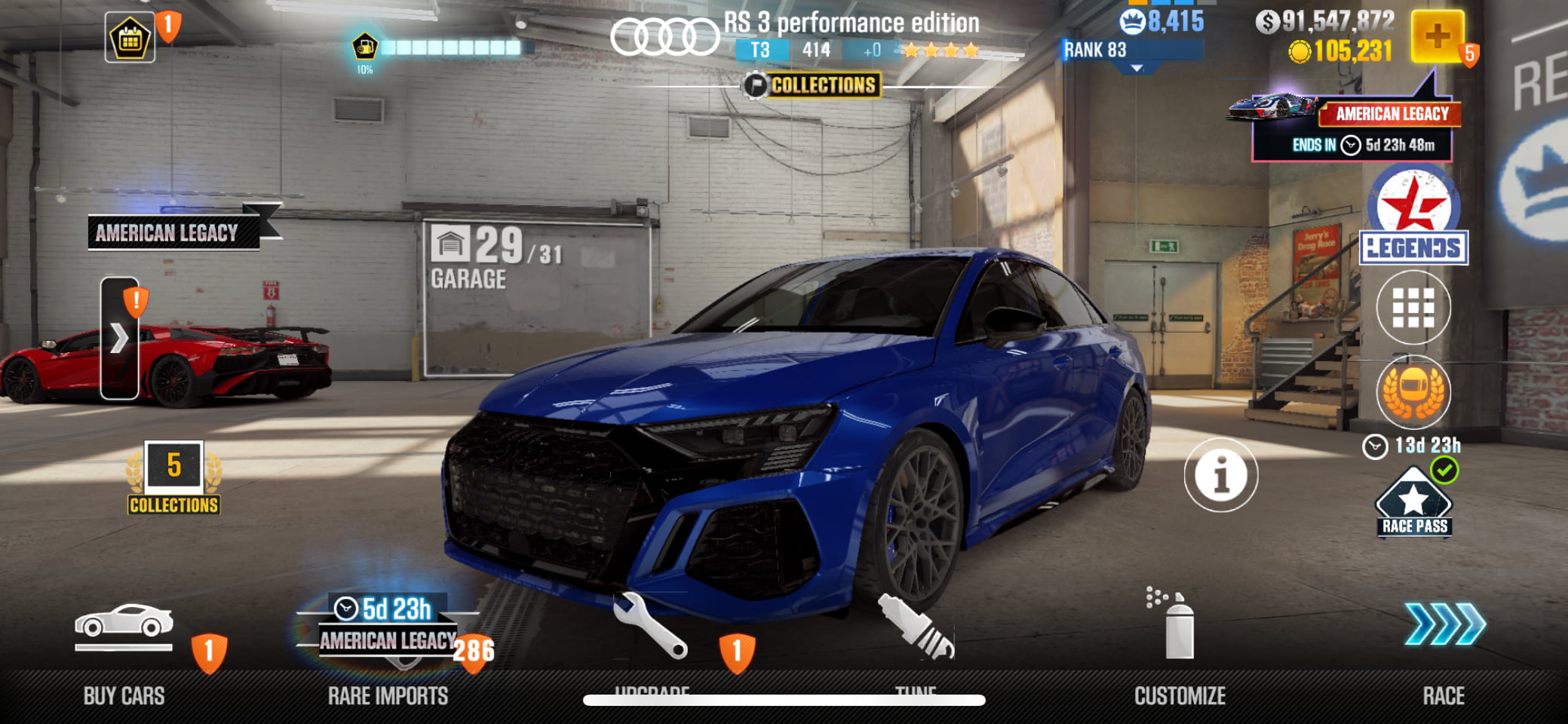 CSR2 Collections 4