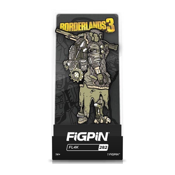 FiGPiN Classic: Borderlands 3 - FL4K #252 - Product Image 2