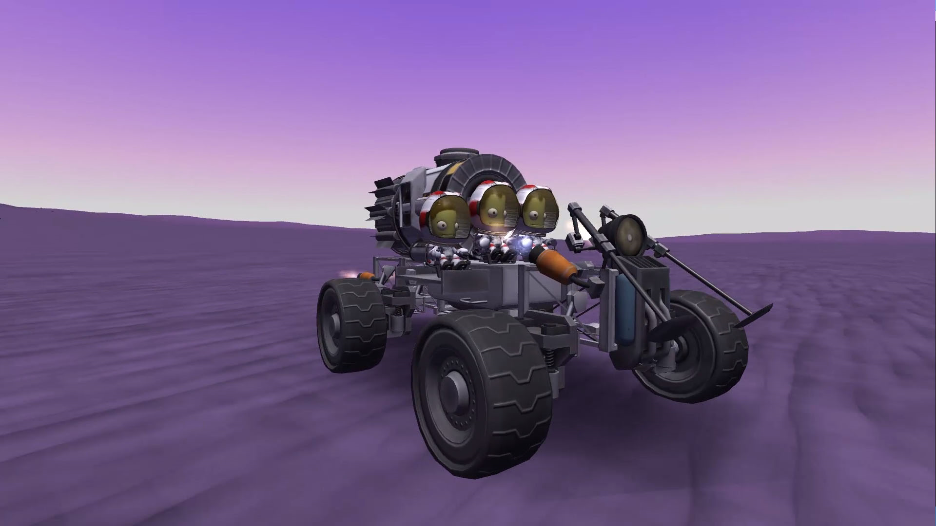Kerbal Space Program Vehicles